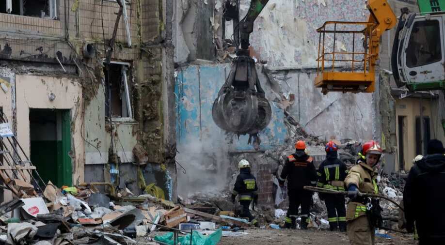 Russia-Ukraine war | Russian attacks across Ukraine kill 11, say emergency services