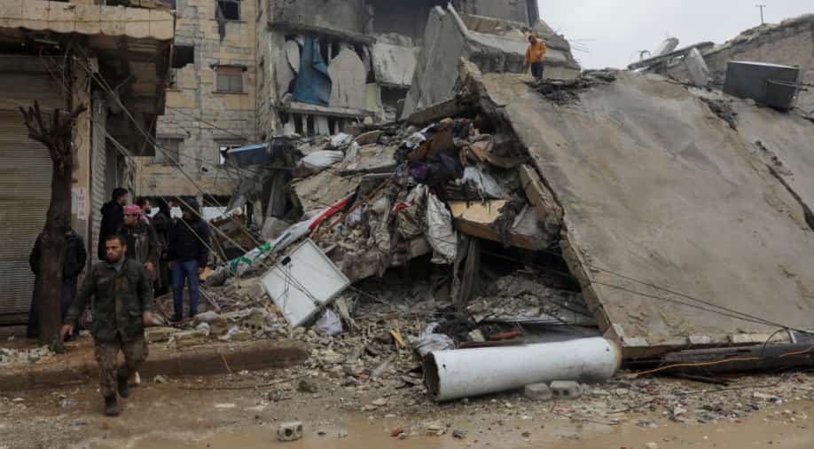 Turkey earthquake Updates | Over 2,300 confirmed dead; another 7.6 magnitude quake strikes Turkiye Turkey earthquake Updates | Over 2,300 confirmed dead; another 7.6 magnitude quake strikes Turkiye
