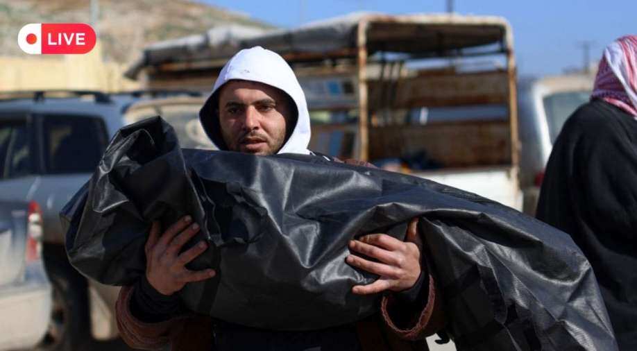 Turkey-Syria earthquake Live Updates | Death toll surges past 11,000 in Turkey-Syria quake