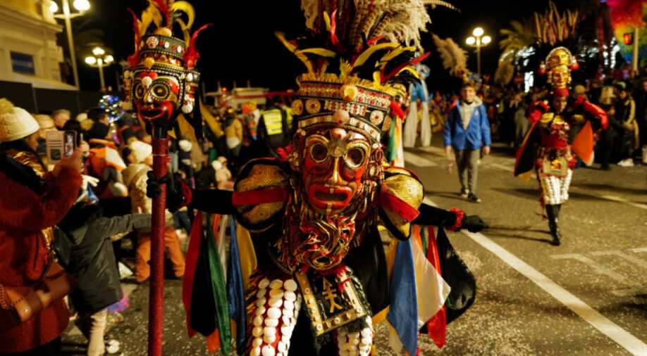 In Pics | Colourful, vibrant and picturesque: Nice carnival marks 150 ...