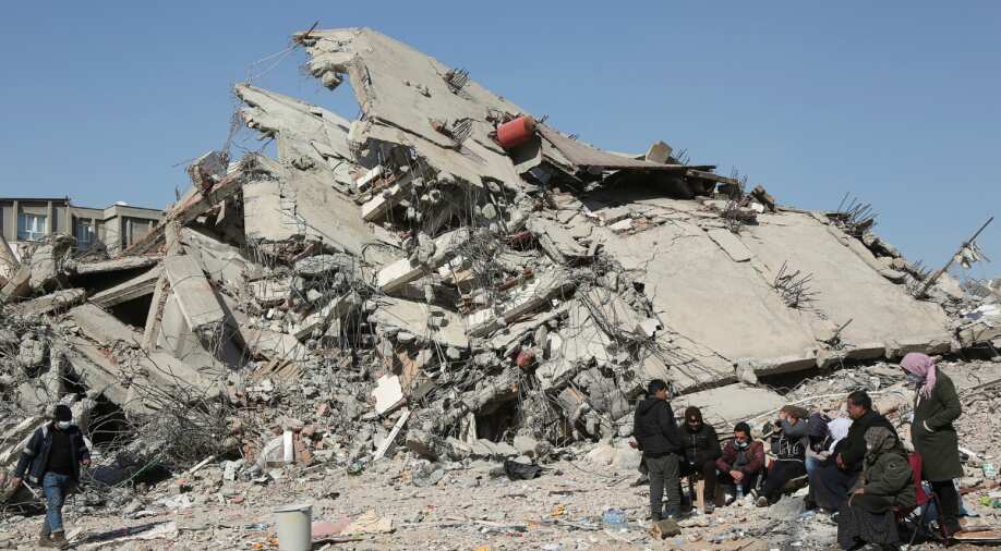 Turkey-Syria earthquake | WION reports from Syria; toll soars past 35,000 Turkey-Syria earthquake | WION reports from Syria; toll soars past 35,000