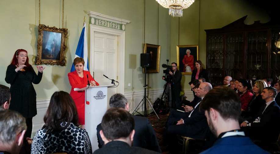 Live | Scottish first minister Nicola Sturgeon denies 'short-term pressures' for abrupt exit