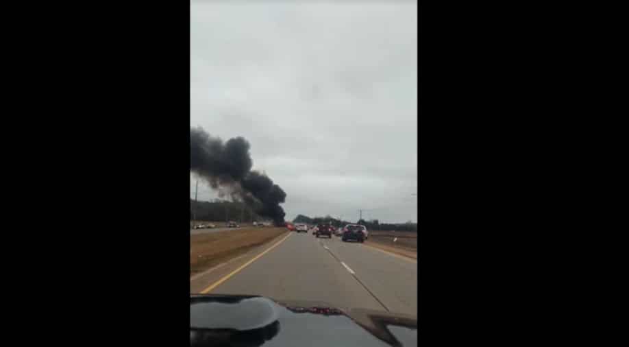 Black Hawk helicopter crash in Alabama kills everyone on board World News