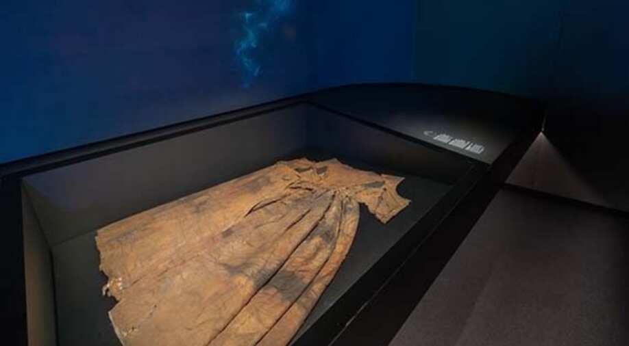 Researchers recover beautiful silver wedding dress from 17thcentury