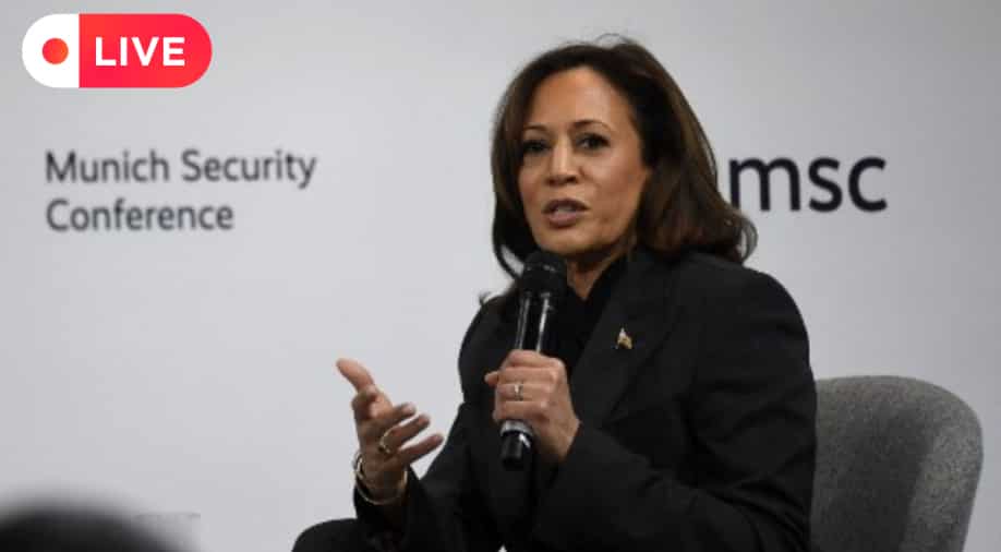 Munich Security Conference Day 2: Harris says Russia committed 'crimes against humanity' in Ukraine