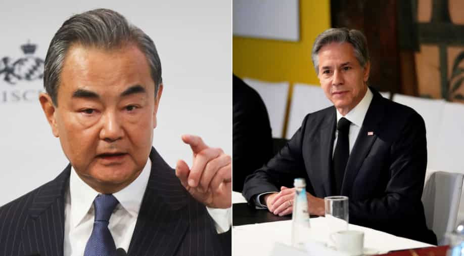 Munich Security Conference: Blinken and Wang hold 'candid talks' amid balloon spat Munich Security Conference: Blinken and Wang hold 'candid talks' amid balloon spat