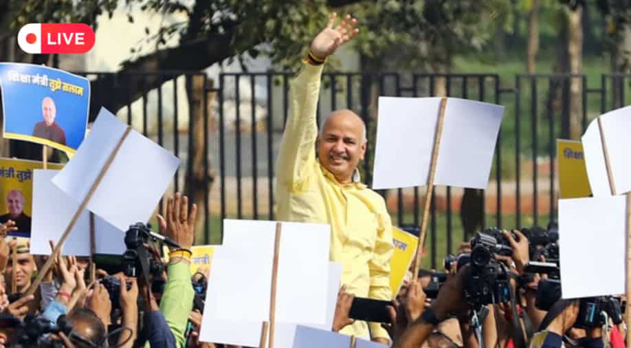 India: Delhi Deputy CM Manish Sisodia arrested by CBI India: Delhi Deputy CM Manish Sisodia arrested by CBI
