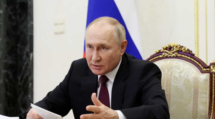 Ukraine war: Putin says 'terrorists' shot at civilians in southern Russia Ukraine war: Putin says 'terrorists' shot at civilians in southern Russia