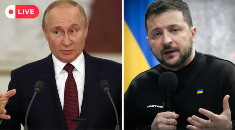 Russia-Ukraine war highlights | US, China trade barbs over allegations of 'lethal aid' to Russia Russia-Ukraine war highlights | US, China trade barbs over allegations of 'lethal aid' to Russia