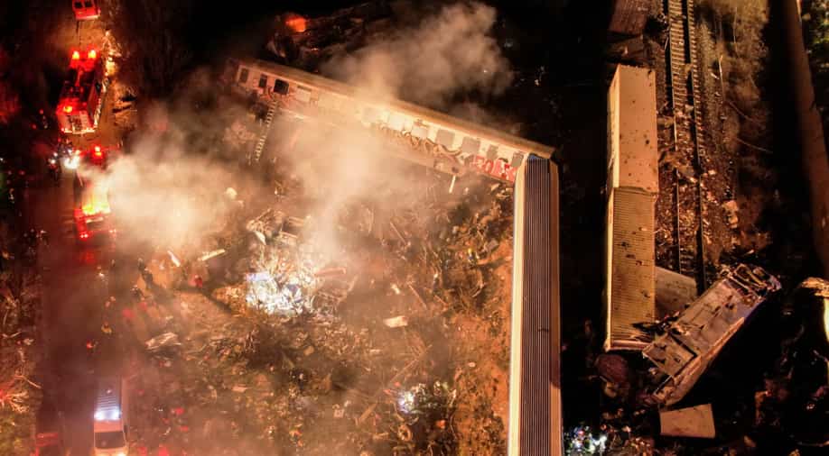 As it happened: Greece train tragedy As it happened: Greece train tragedy