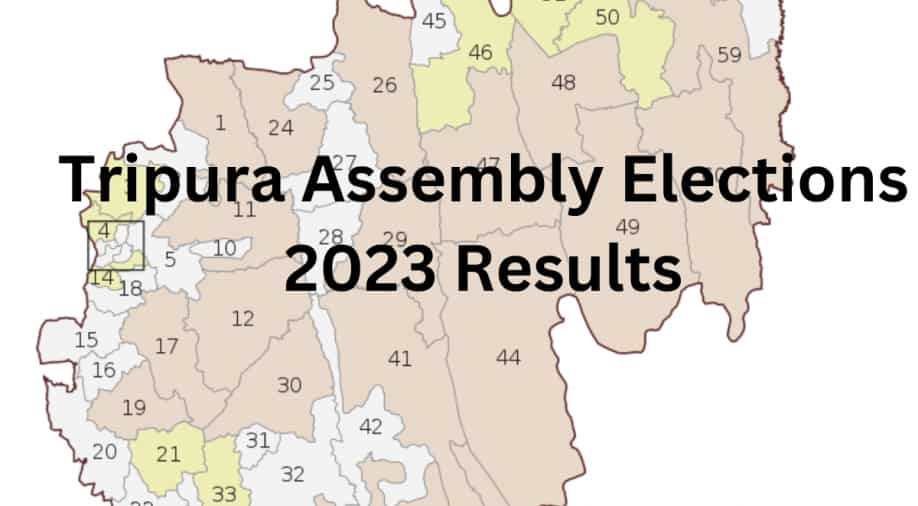 LIVE Blog | Tripura Assembly Elections Results 2023: Tripura CM Manik Saha wins from Bordowali constituency, Tipra Motha can become the king-maker