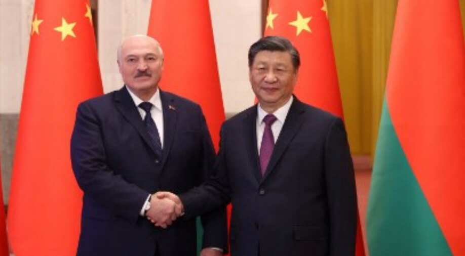 Russia-Ukraine war: Belarus 'fully' supports Beijing's peace plan Russia-Ukraine war: Belarus 'fully' supports Beijing's peace plan