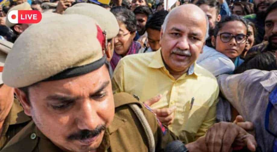 LIVE | Manish Sisodia to stay in judicial custody till March 20 LIVE | Manish Sisodia to stay in judicial custody till March 20
