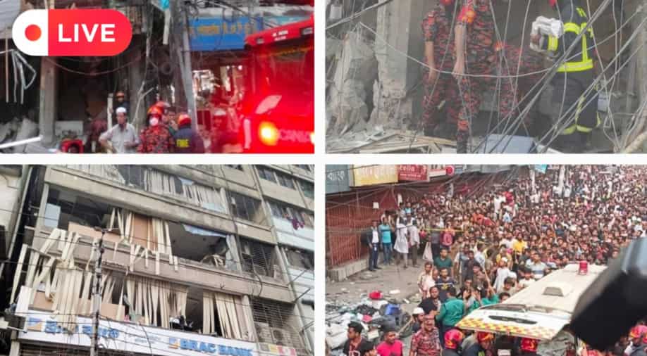 Bangladesh Explosion LIVE UPDATES: Blast in Dhaka’s Gulistan kills at least 18, injures 100 Bangladesh Explosion LIVE UPDATES: Blast in Dhaka’s Gulistan kills at least 18, injures 100