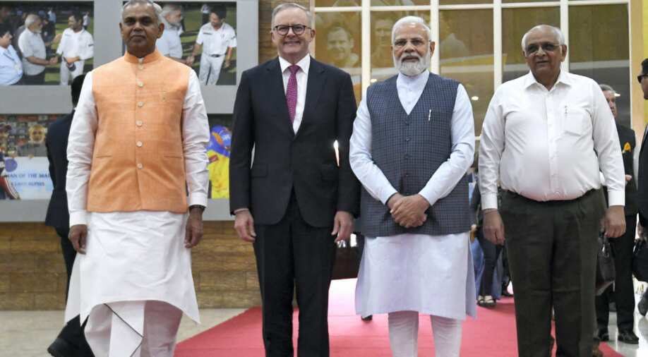Albanese in India LIVE | Discussed maritime security in Indo-Pacific region: Indian PM Modi Albanese in India LIVE | Discussed maritime security in Indo-Pacific region: Indian PM Modi