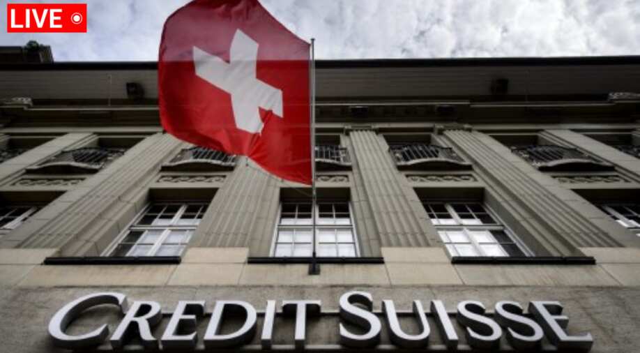 Banks in turmoil LIVE | Credit Suisse to borrow from Swiss central bank, ECB may announce rate hike