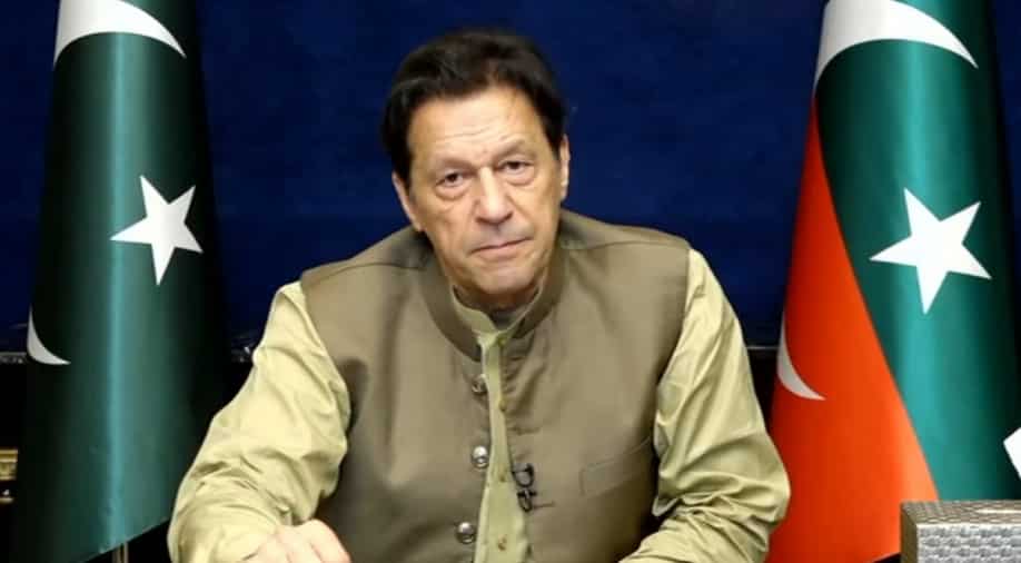 Imran Khan updates: PTI to stage a rally at Minar-e-Pakistan on Wednesday, says former Pak PM Imran Khan updates: PTI to stage a rally at Minar-e-Pakistan on Wednesday, says former Pak PM