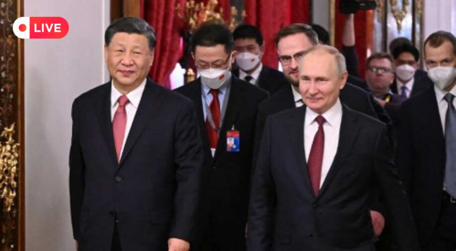 Highlights: Second day of Xi-Putin meet: Chinese President Xi arrives at Kremlin for talks with Russian counterpart Putin