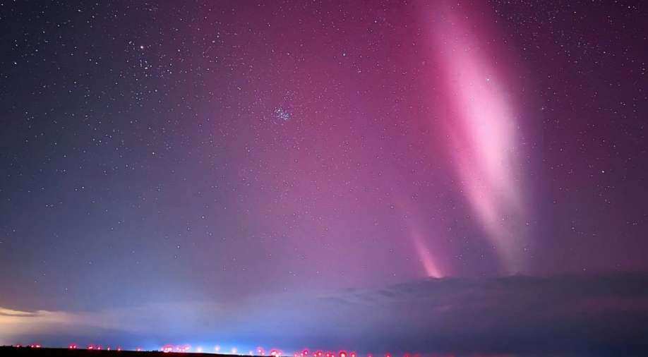 In Pics Northern Lights dazzle North America amid 'severe