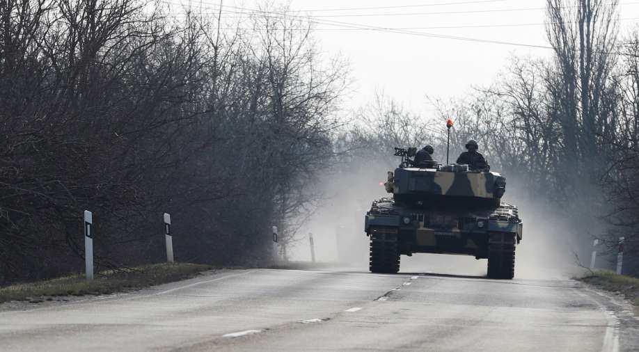 Russia-Ukraine war Live updates: Spain to send six Leopard tanks to Ukraine after Easter