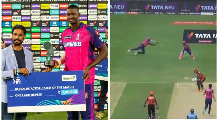 IPL 2023 UNBELIEVABLE! Jason Holder pulls off a stunner in SRH vs RR