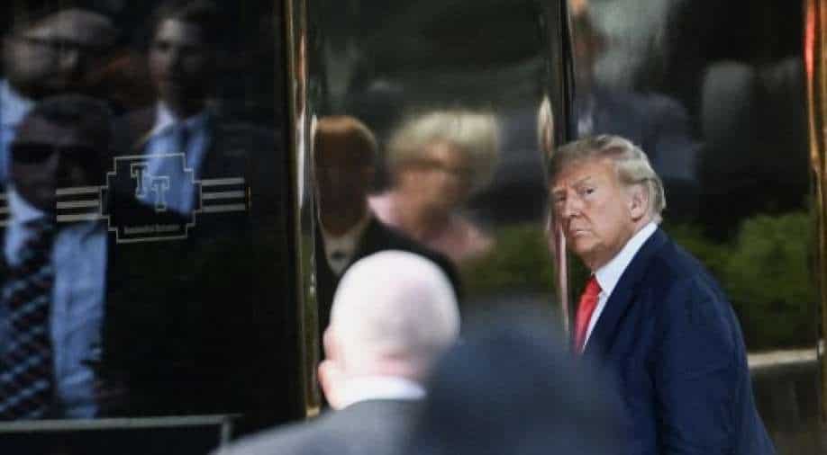Trump indictment Highlights: Ex-US prez likely to be fingerprinted before arraignment Trump indictment Highlights: Ex-US prez likely to be fingerprinted before arraignment