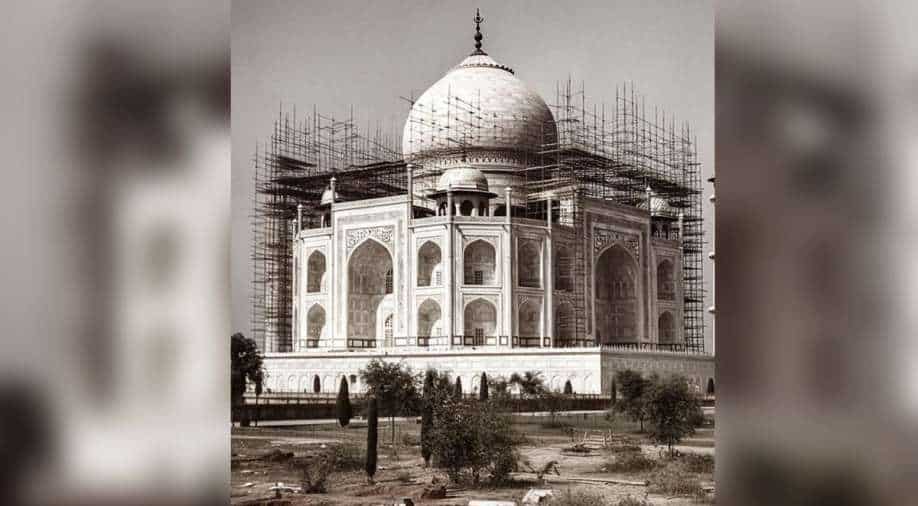 In pics | How Taj Mahal was built? Artificial Intelligence reveals ...
