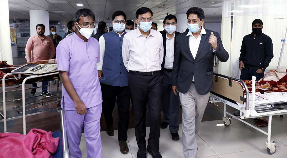 Covid India updates | On day 1 of mock drills, health minister Mandaviya to visit AIIMS in Haryana Covid India updates | On day 1 of mock drills, health minister Mandaviya to visit AIIMS in Haryana