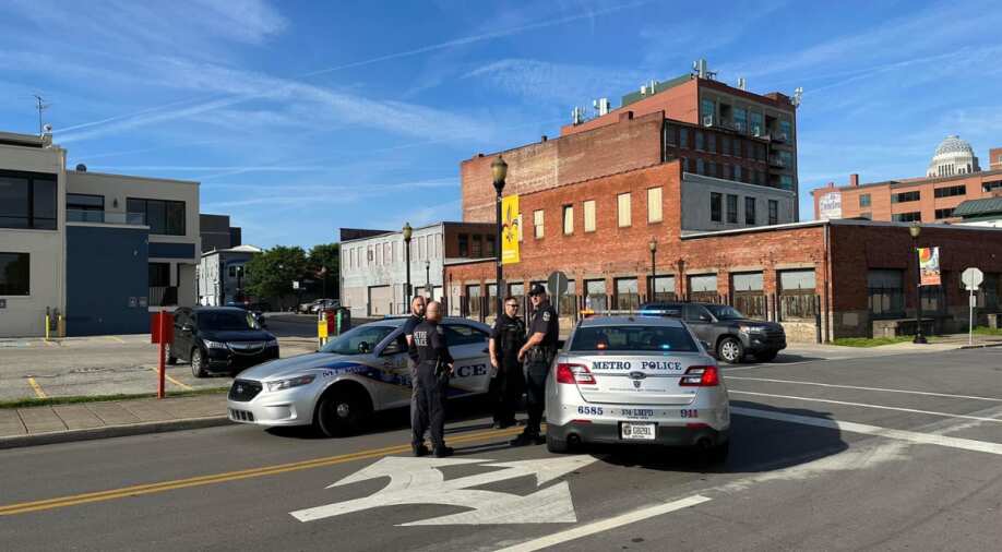 Four killed, eight hospitalised in Louisville shooting; shooter dead