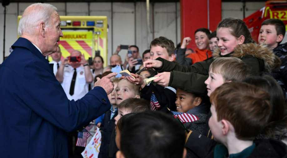 Joe Biden in Ireland Highlights | US president tours Carlingford Castle Joe Biden in Ireland Highlights | US president tours Carlingford Castle