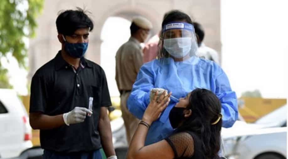 India COVID-19 surge LIVE updates: 10,000 cases recorded in last 24 hours, hospitalisation remains low India COVID-19 surge LIVE updates: 10,000 cases recorded in last 24 hours, hospitalisation remains low