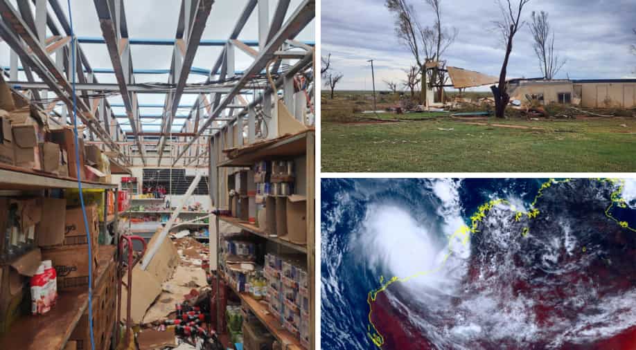 Cyclone Ilsa batters Western Australia, breaks decade-old wind record ...