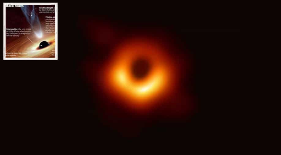 Scientists rerelease first image of black hole with AI makeover. Watch