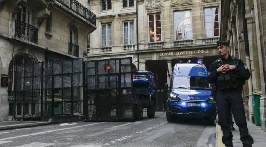 France pension reform verdict Updates: Court approves key elements of Macron's proposed plan; protests continue France pension reform verdict Updates: Court approves key elements of Macron's proposed plan; protests continue
