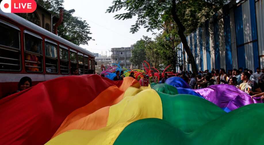 Supreme Court hearing on same-sex marriage| India's apex court to hear arguments today Supreme Court hearing on same-sex marriage| India's apex court to hear arguments today