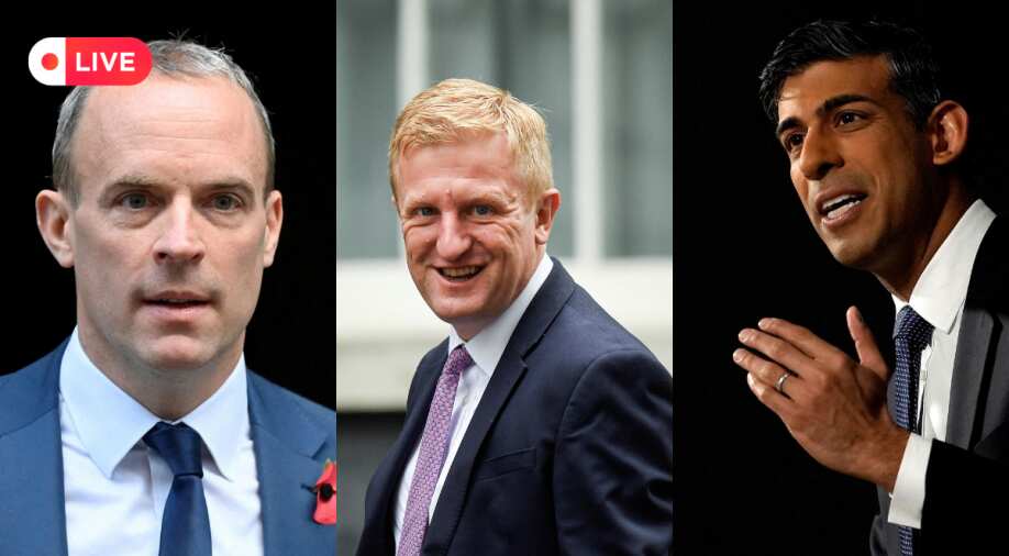 UK political turbulence | As it happened | Oliver Dowden named new UK deputy PM after Raab resignation UK political turbulence | As it happened | Oliver Dowden named new UK deputy PM after Raab resignation