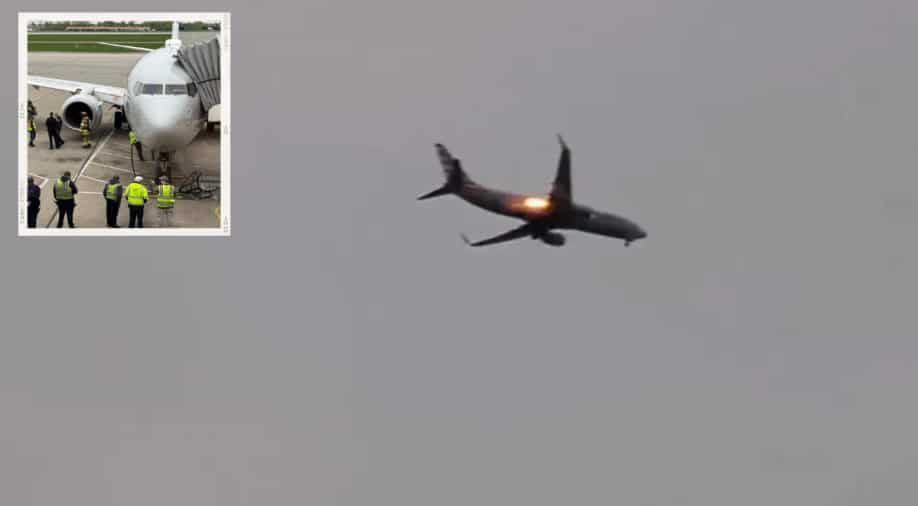 WATCH American Airlines flight forced to land after engine gets