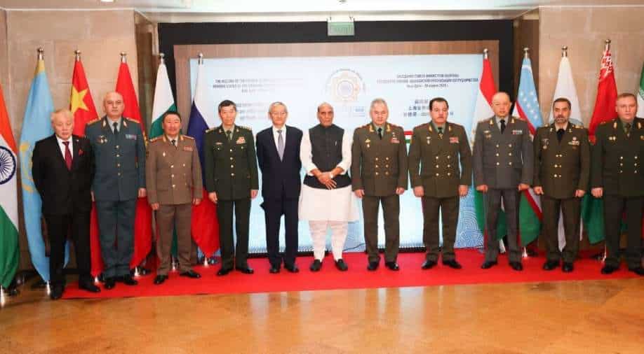 SCO defence ministers' meet LIVE: We should unitedly fight terrorism, says Rajnath Singh SCO defence ministers' meet LIVE: We should unitedly fight terrorism, says Rajnath Singh