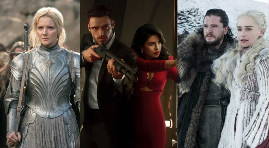 From Citadel to Game of Thrones Most expensive TV shows of all time