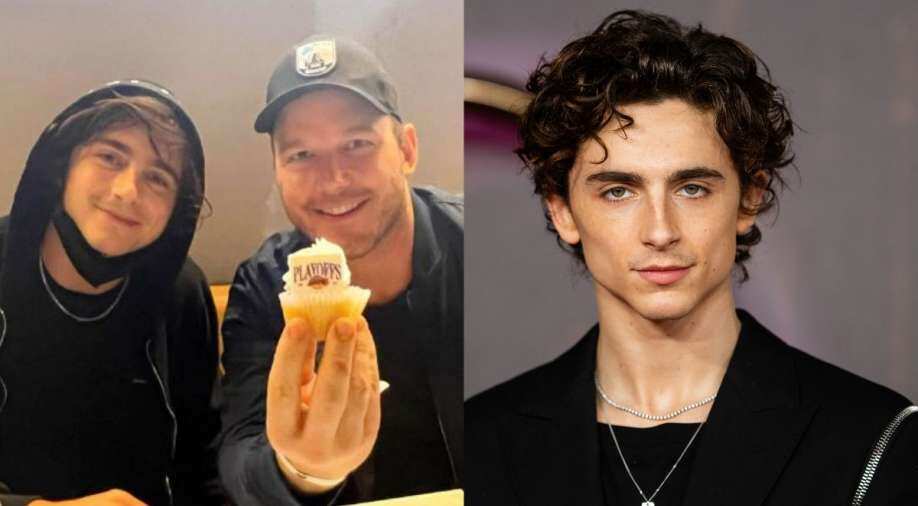 Chris Pratt just called Timothée Chalamet America's 'tastiest snack