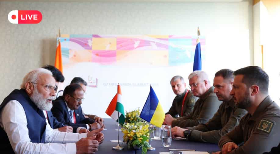 G7 summit 2023 | Zelensky invites India to join Ukraine's peace formula G7 summit 2023 | Zelensky invites India to join Ukraine's peace formula