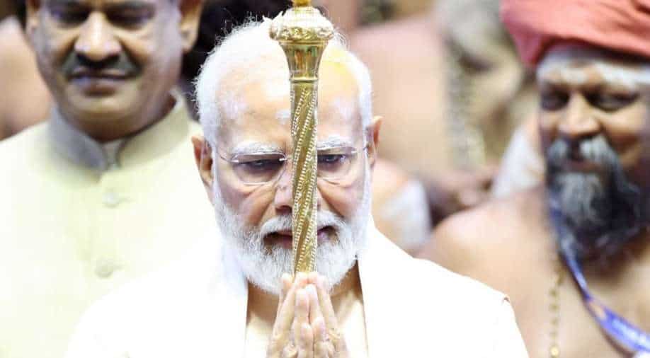 New parliament inauguration highlights: PM Modi says building 'a reflection of aspirations of new India' New parliament inauguration highlights: PM Modi says building 'a reflection of aspirations of new India'