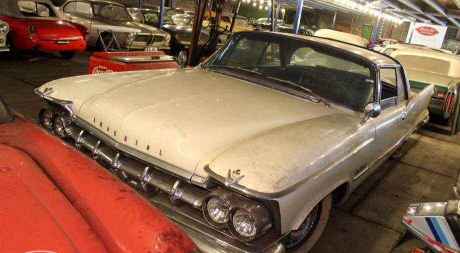 In Pics Classic vintage cars from auction of 'The Palmen Barnfind