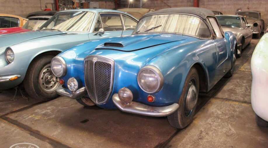 In Pics Classic vintage cars from auction of 'The Palmen Barnfind