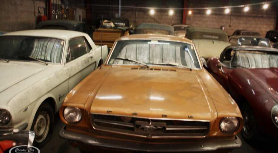 In Pics Classic vintage cars from auction of 'The Palmen Barnfind