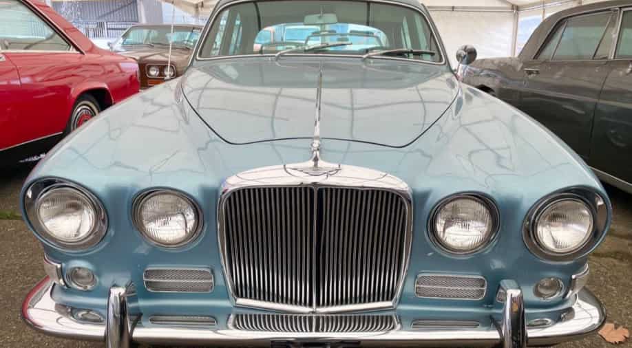 In Pics Classic vintage cars from auction of 'The Palmen Barnfind