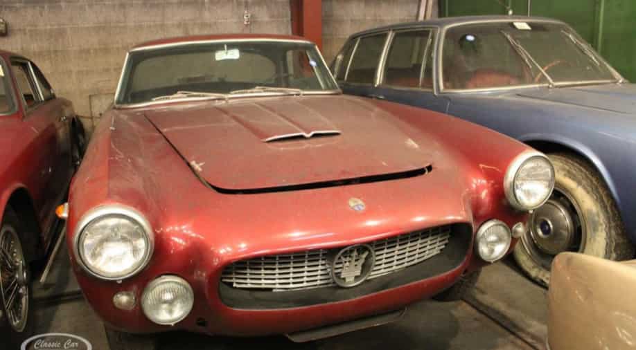 In Pics Classic vintage cars from auction of 'The Palmen Barnfind