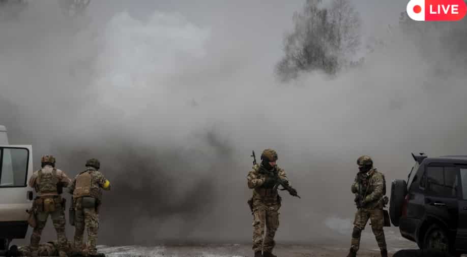 Russia-Ukraine war LIVE | Air raid alerts briefly ring out across Ukraine Russia-Ukraine war LIVE | Air raid alerts briefly ring out across Ukraine