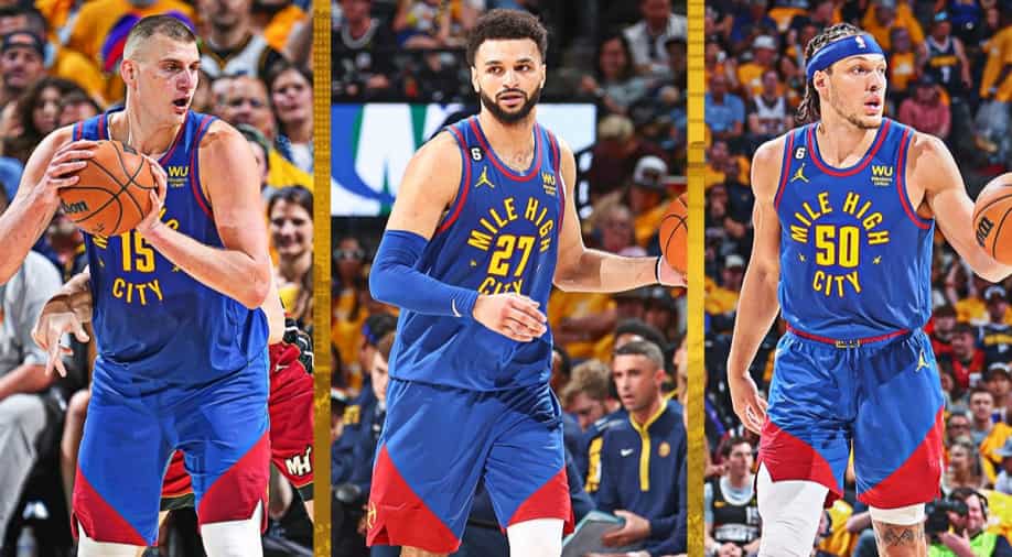 HIGHLIGHTS | 2023 NBA Finals: Heat scrap to beat Nuggets in Game 2, series tied at 1-1