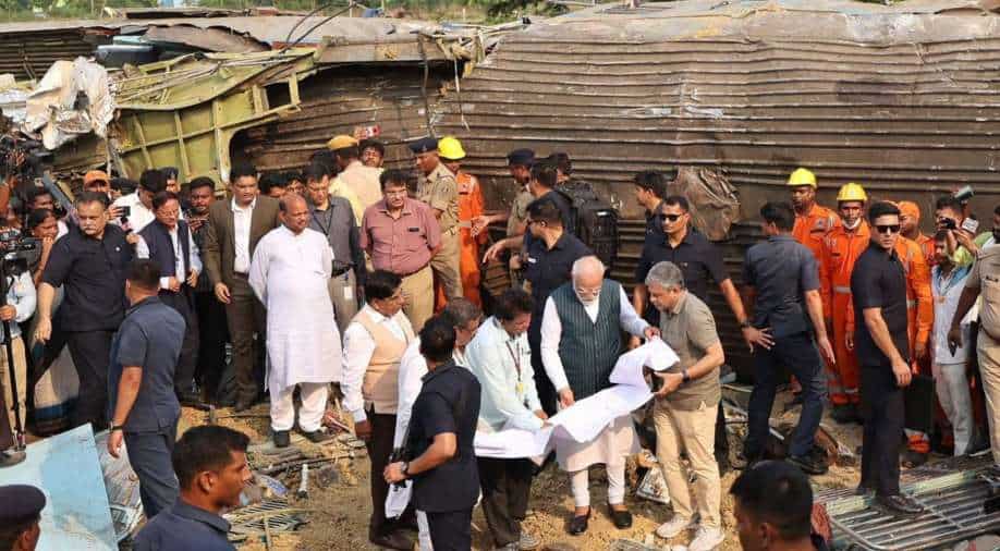 Three-train crash in India's Balasore: PM Modi assures treatment of injured, says ‘guilty’ won’t be spared